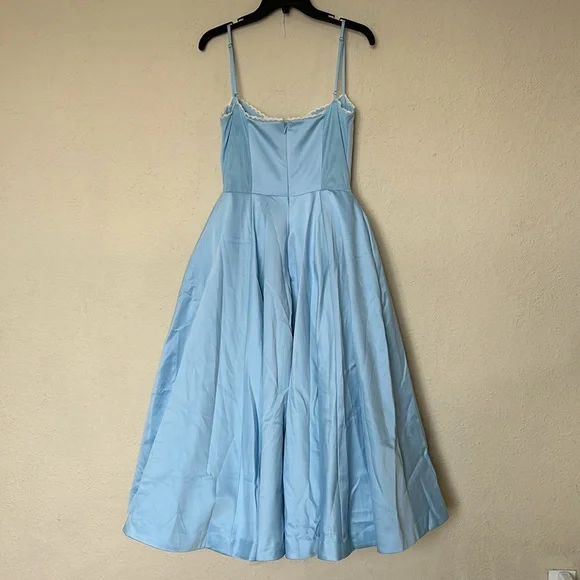 house of cb mademoiselle dress blue Clothing : Midi Dresses : 'Mademoiselle' Cinderella Blue Tulle Midi Dress